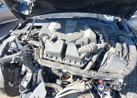 2017 Cadillac Ct6 Twin Turbo Premium Luxury z USA, uszkodzony, nr VIN 1G6KH5R61HU131273